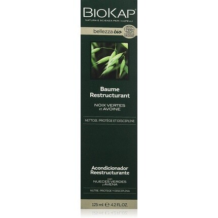 

Bellezza Bio Restructuring Conditioner 125 мл для всех типов волос — распутывает и питает волосы — веганские, Biokap