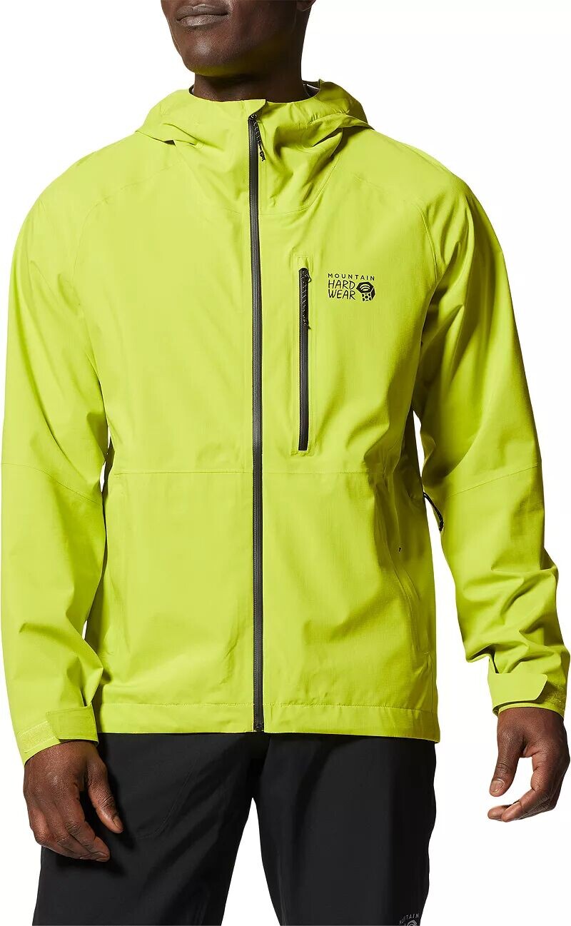 

Мужская эластичная куртка от дождя Mountain Hardwear с озоновым эффектом
