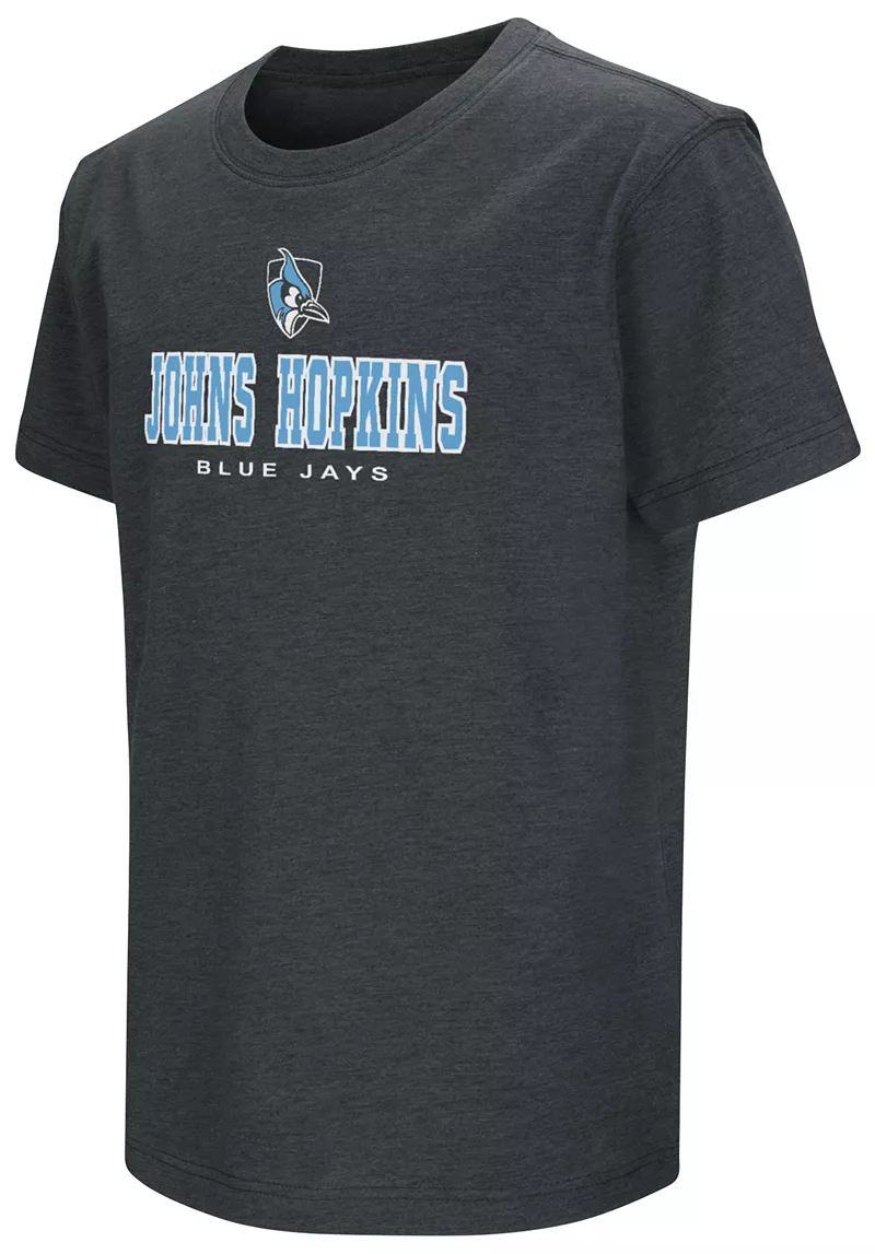 

Черная футболка Colosseum Youth Johns Hopkins Blue Jays