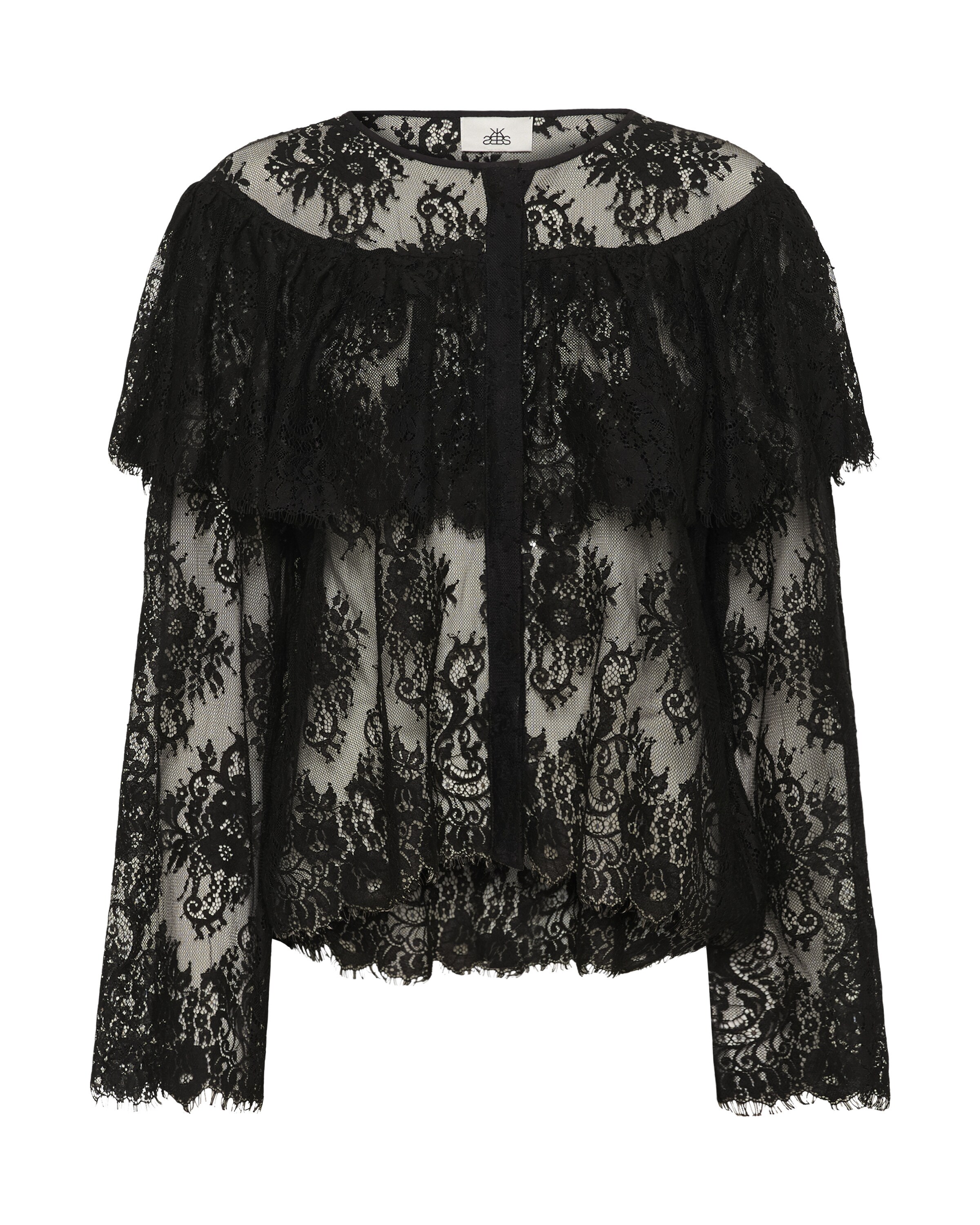 

KAREN BY SIMONSEN Блузка 'Bridget' в черном цвете