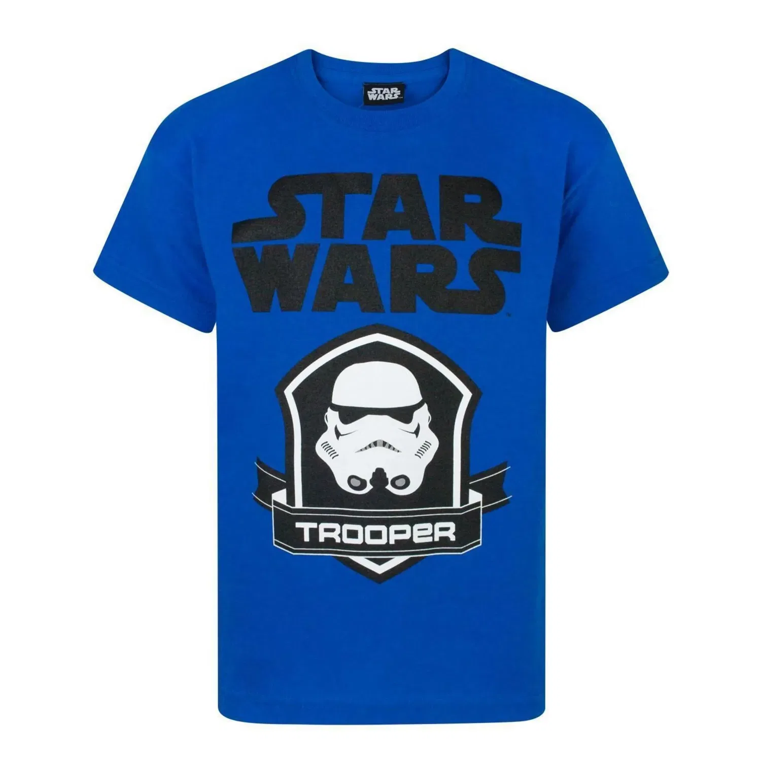 Футболка детская Stormtrooper Shield Star Wars, синий