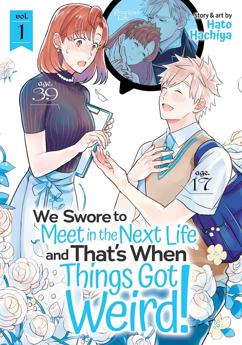 

Манга We Swore to Meet in the Next Life and That's When Things Got Weird! Manga Volume 1
