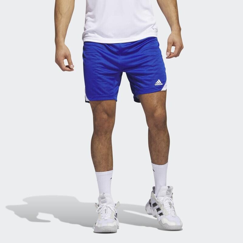 

Шорты Adidas, цвет blau/weiss/weiss
