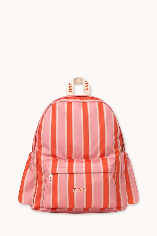

Детский рюкзак Retro Stripes Tinycottons, розовый