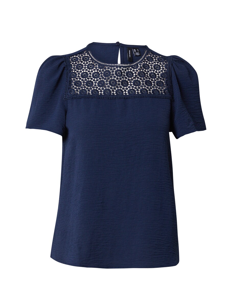 

Блуза VERO MODA VMALVA, темно-синий