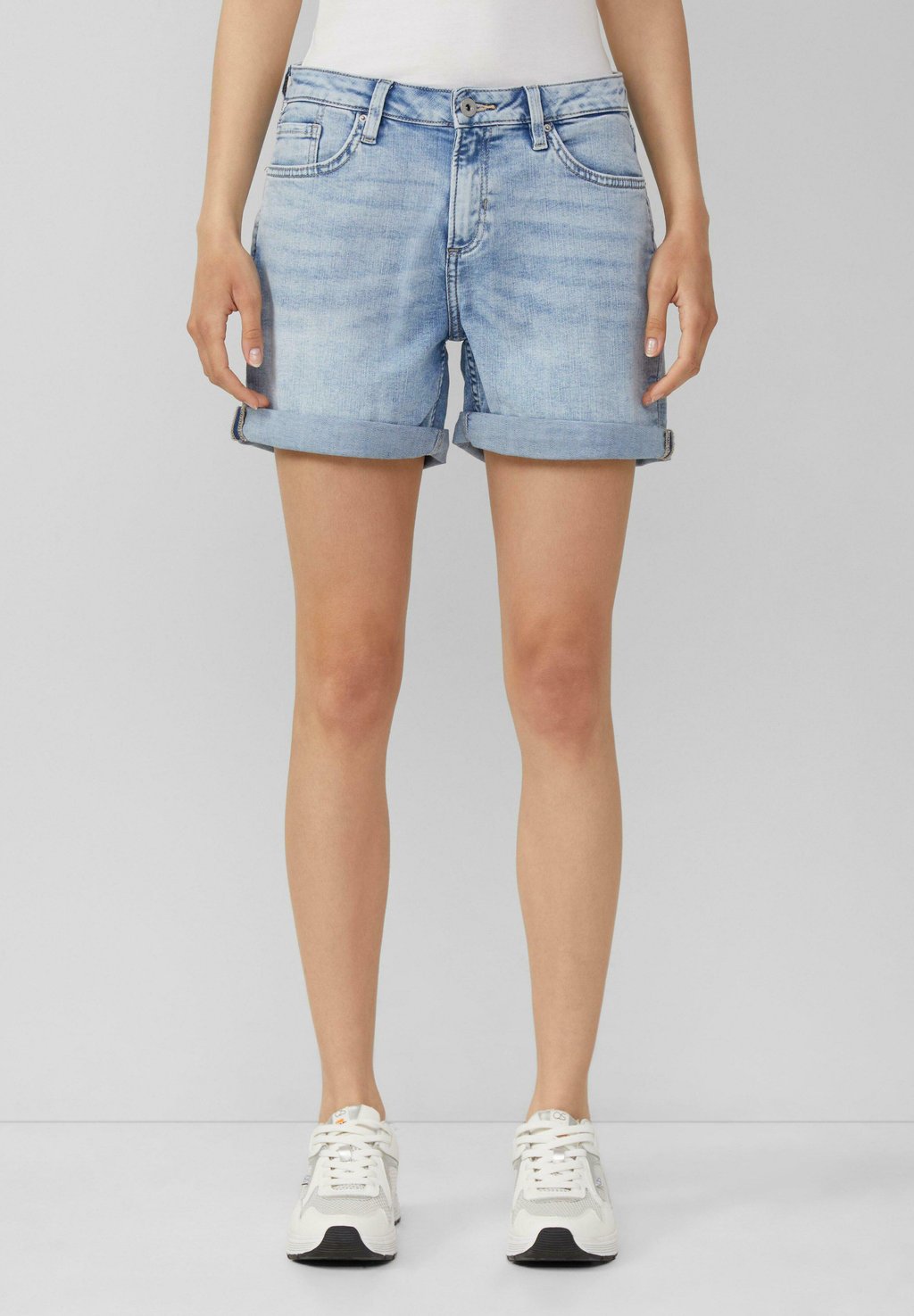 

Джинсовые шорты REGULAR FIT QS, синий