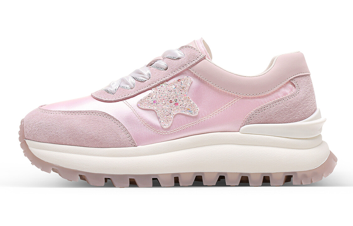 

Кроссовки C°BANNER Lifestyle Shoes Women's Low-top Pink, розовый