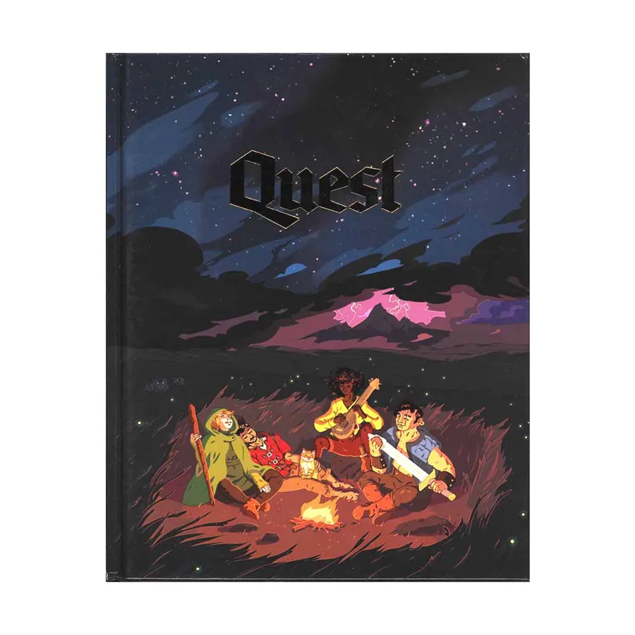 

Quest - Game Book, Role Playing Games (Adventure Guild), твердый переплет