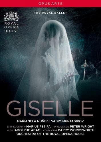 

CD диск Adam / Nunez / Muntagirov / Gartside: Giselle