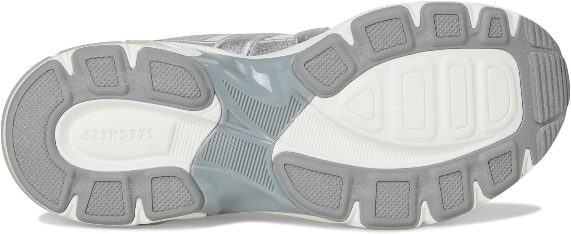 Кроссовки SKECHERS Skechers Shadow - Stellar 90, серый — фото 3