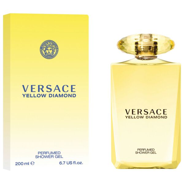 

Гель для душа, 200 мл Versace Yellow diamond