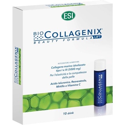

ESI Biocollagenina Добавка 10 напитков по 30 мл