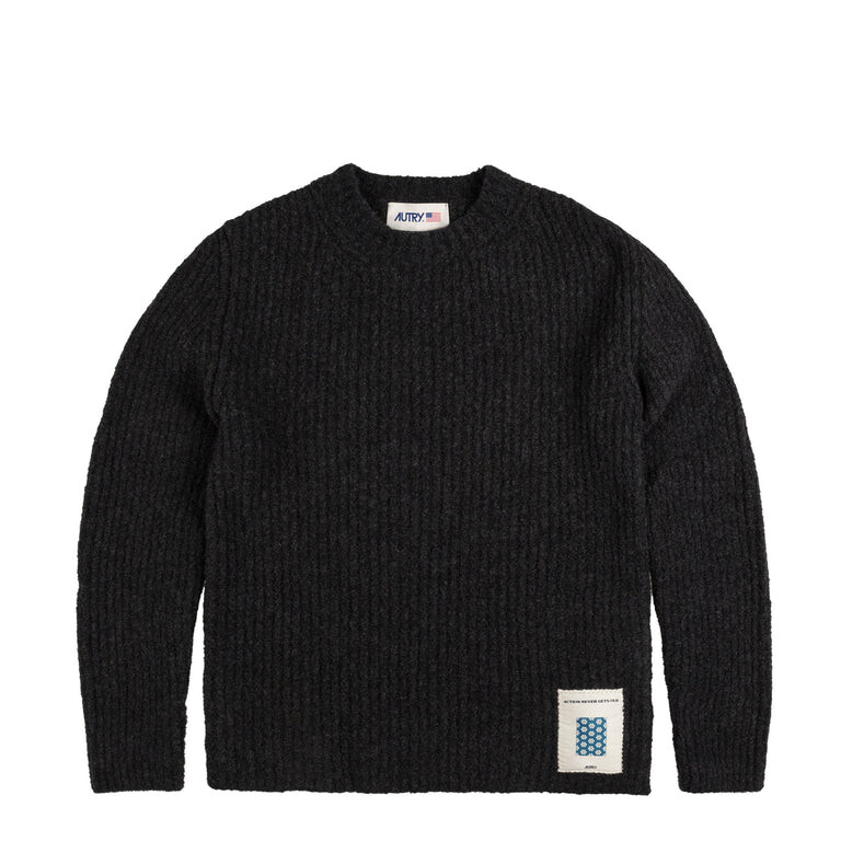 

Свитер fisherman sweater Autry, серый