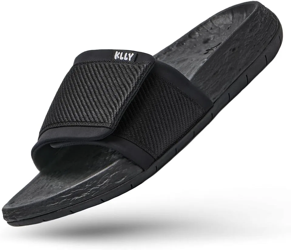 Сандалии мужские водонепроницаемые с поддержкой стопы Kelly Slater, Black KLLY