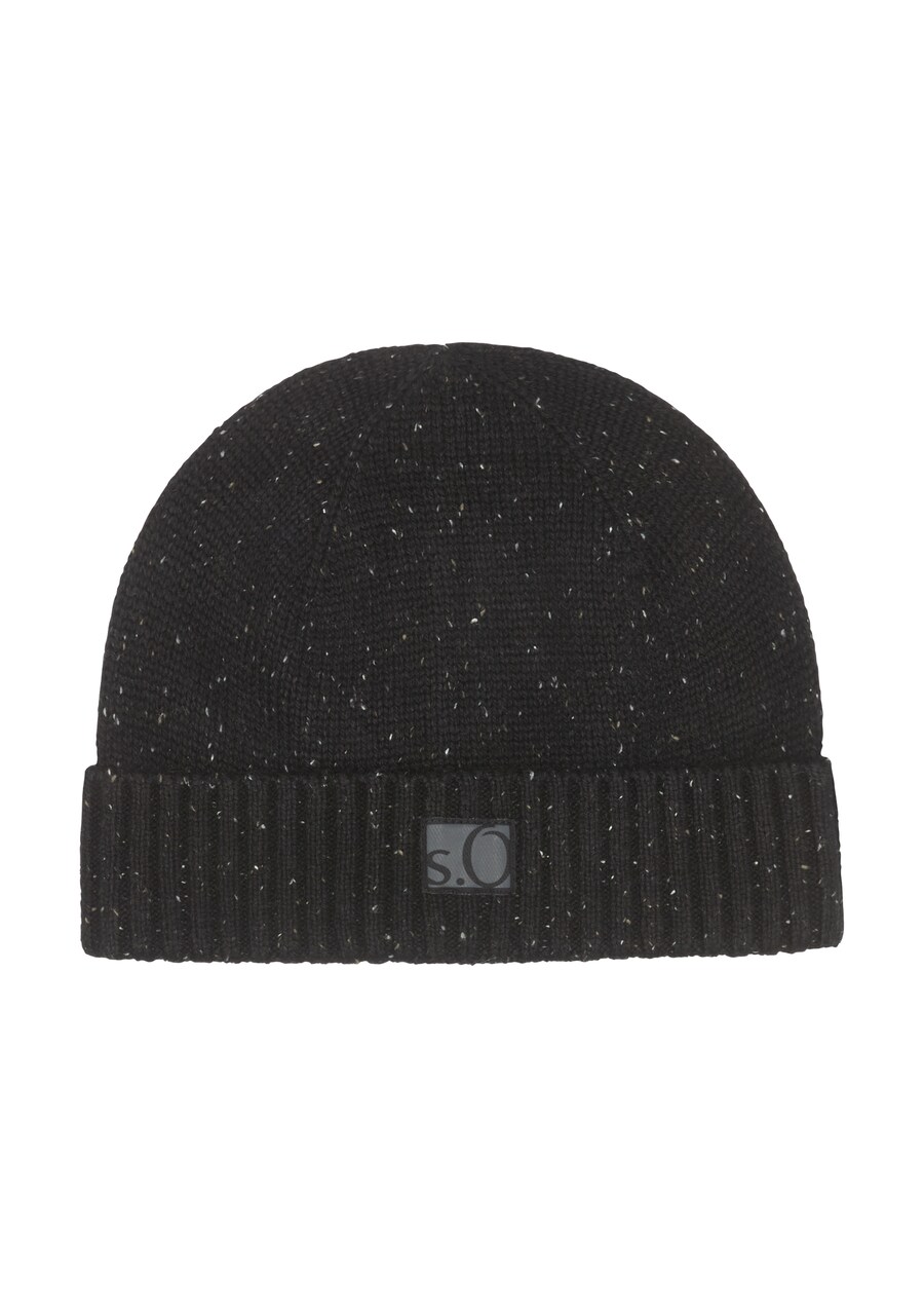 

Шапочка s.Oliver, цвет mottled black