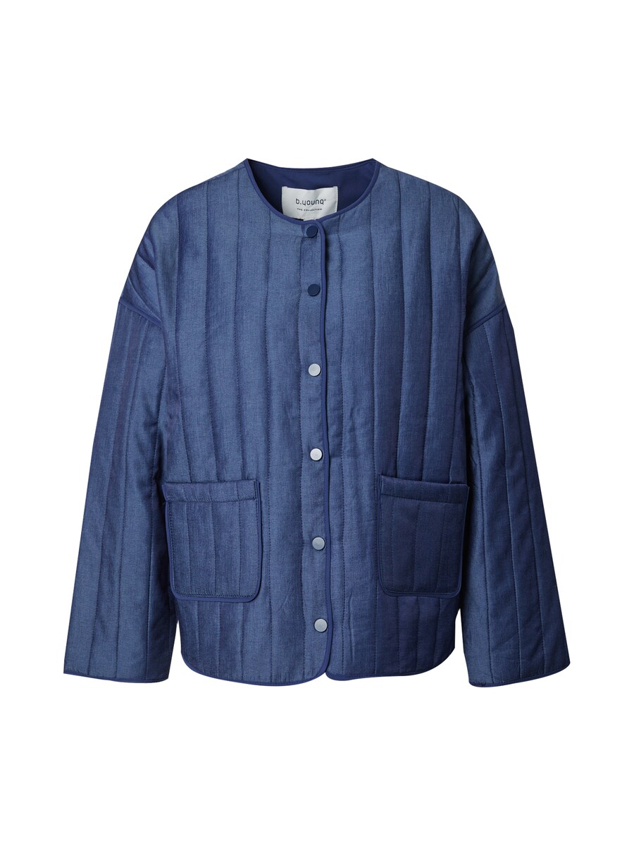 

Куртка межсезонная b.young DELUKS, темно-синий