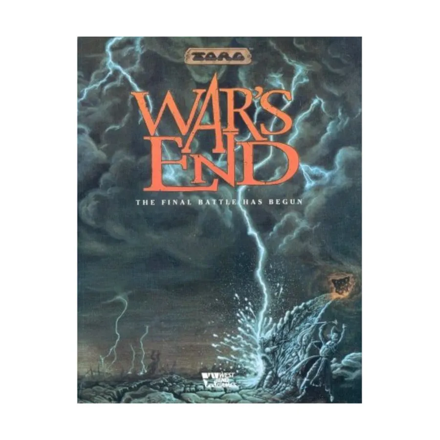 

War's End, Torg, мягкая обложка