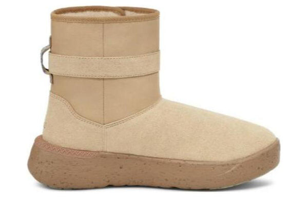Зимние ботинки мужские Ugg классические, желтый — фото 4