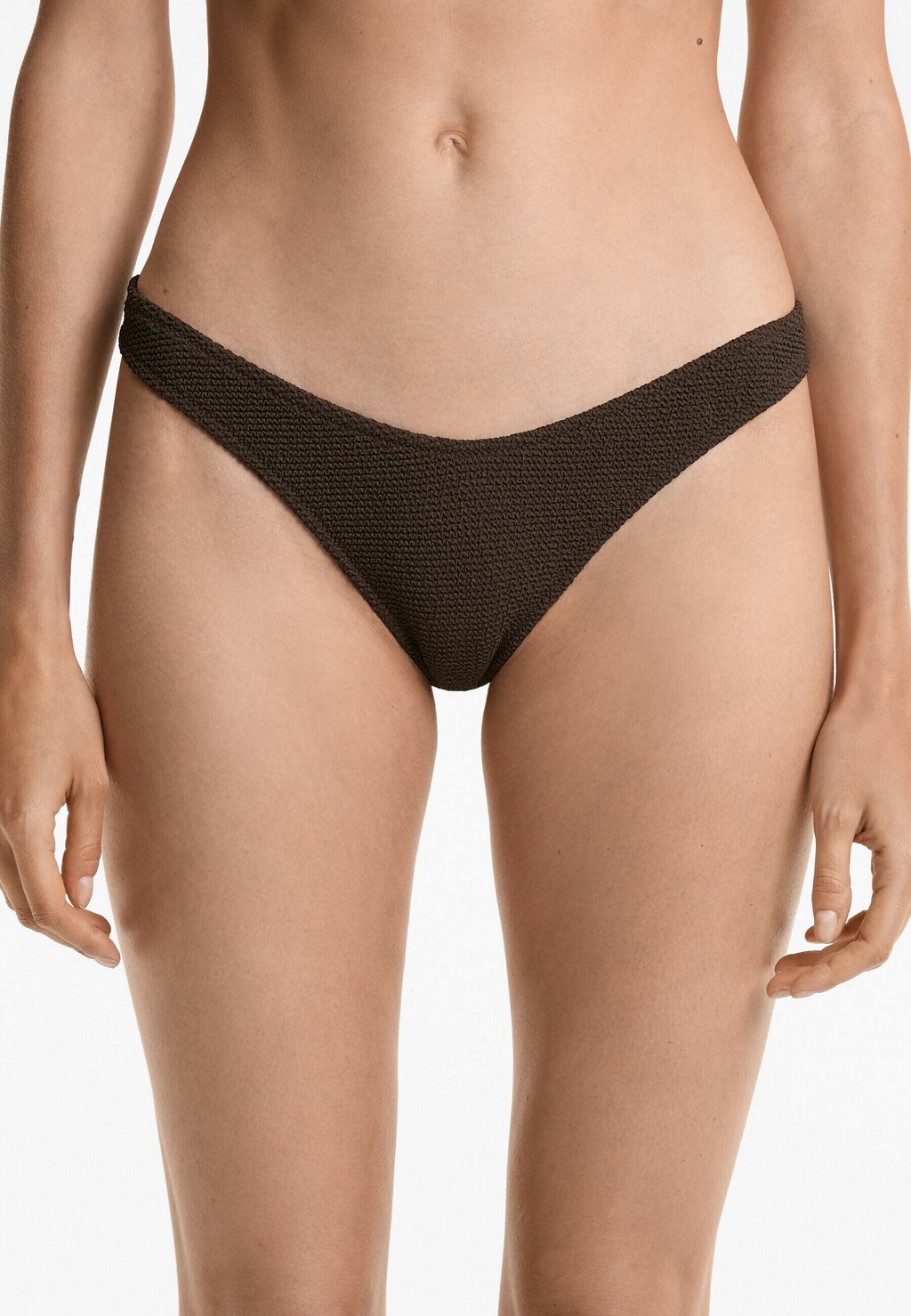 

Плавки бикини U-CUT CRINKLE BRAZILIAN OYSHO, темно-коричневый