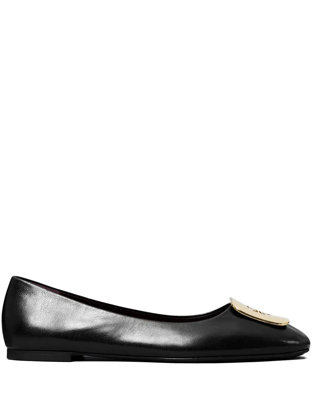 Балетки Georgia Tory Burch, черный