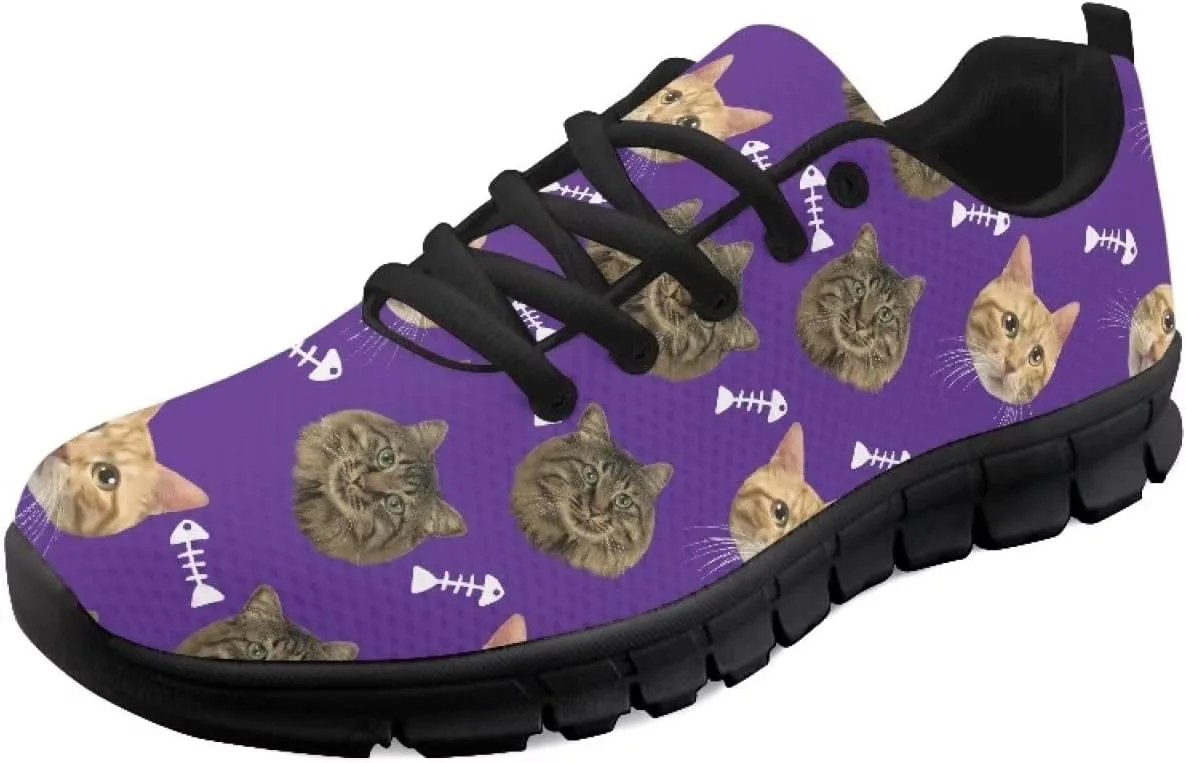 

Кроссовки Yzaoxia для женщин, шнуровка, прогулочные обувь, для активного отдыха, ходьбы, бега, спортивные теннисные кроссовки для подростков