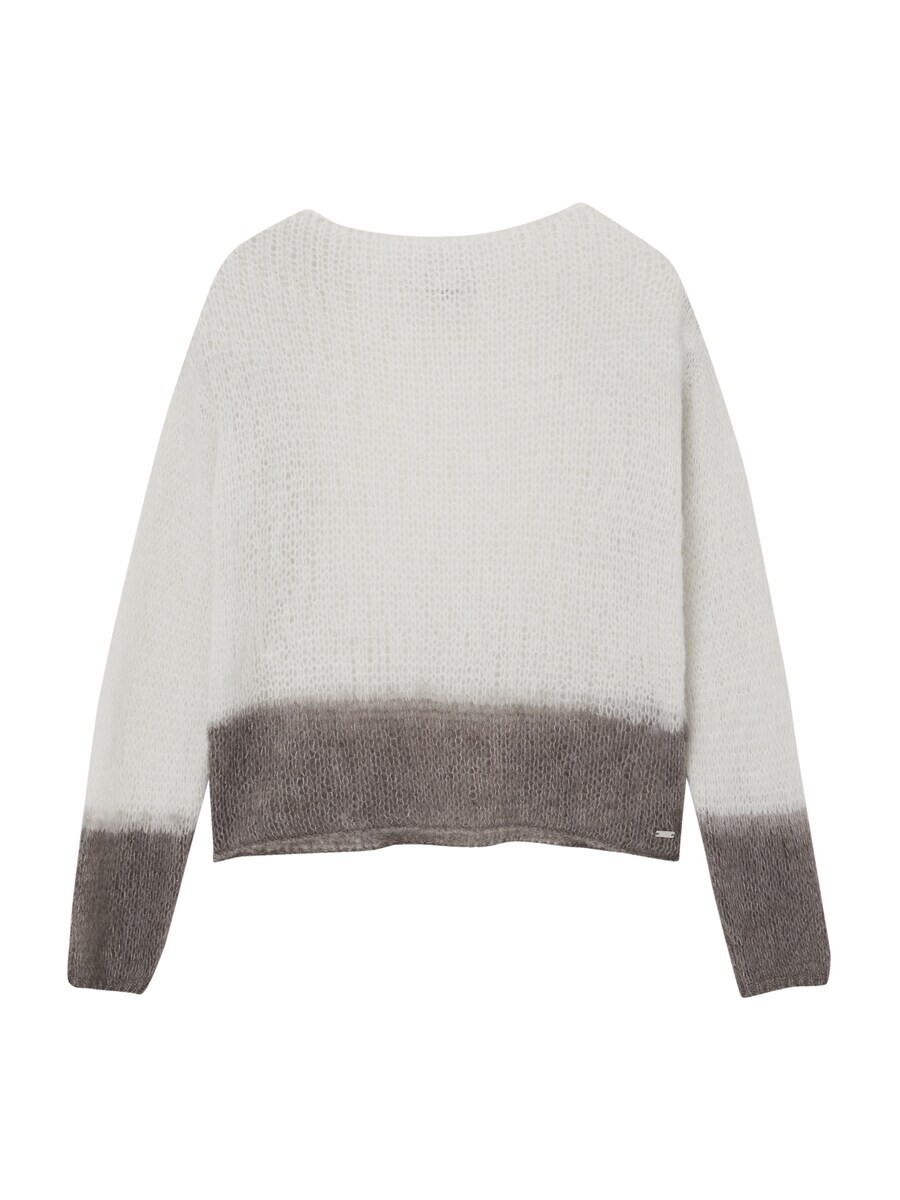 

Свитер Pull&Bear, цвет Muddy Colored/Light Grey