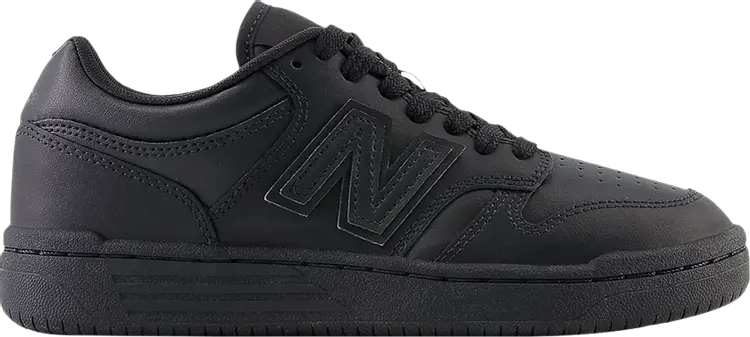 

Кроссовки 480 Big Kid 'Triple Black', черный