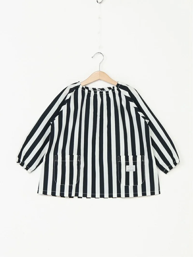 Футболка Сарафан с принтом по всей поверхности Ocean&Ground, Striped pattern