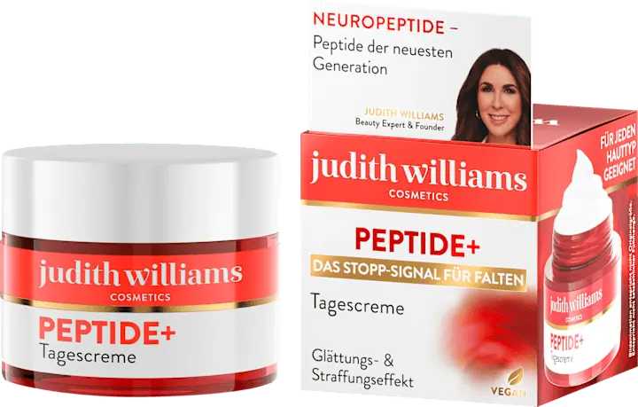

Дневной крем Judith Williams Anti Falten Gesichtscreme Peptide+, 50 ml