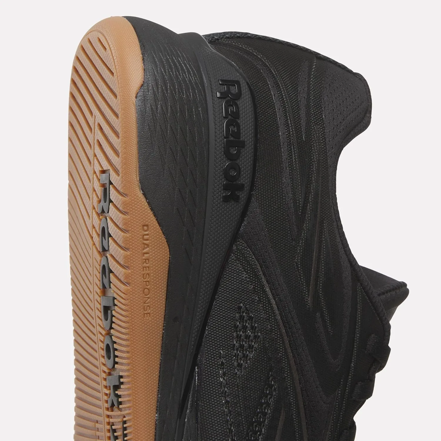 Кроссовки Reebok Unisex Nano X5 Edge, черный/серый — фото 3