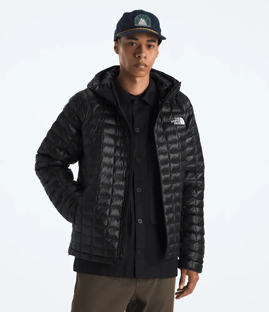 

Мужская куртка с капюшоном THERMOBALL The North Face, TNF Black