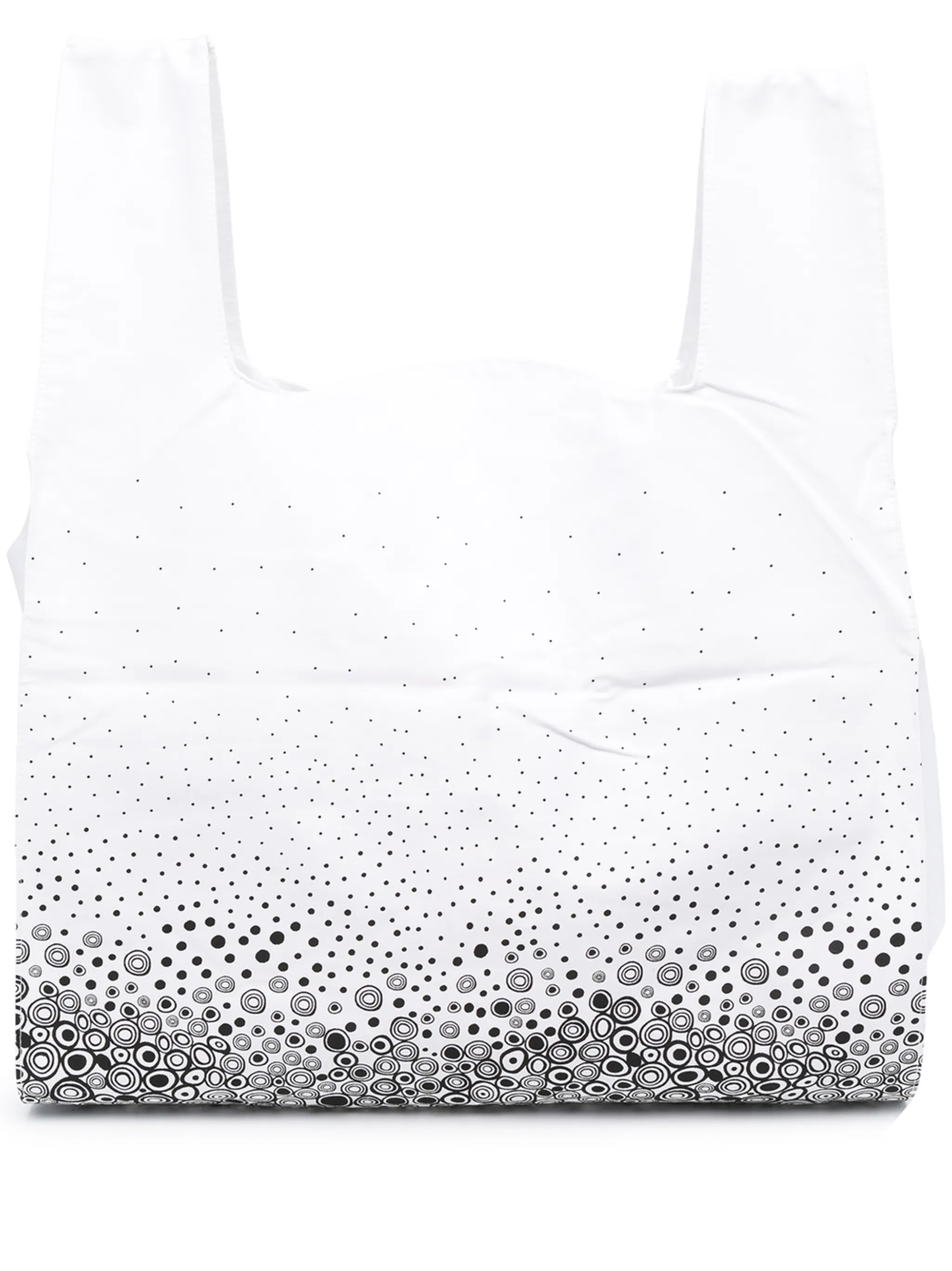 

Сумка-тоут с принтом 10 Corso Como, белый