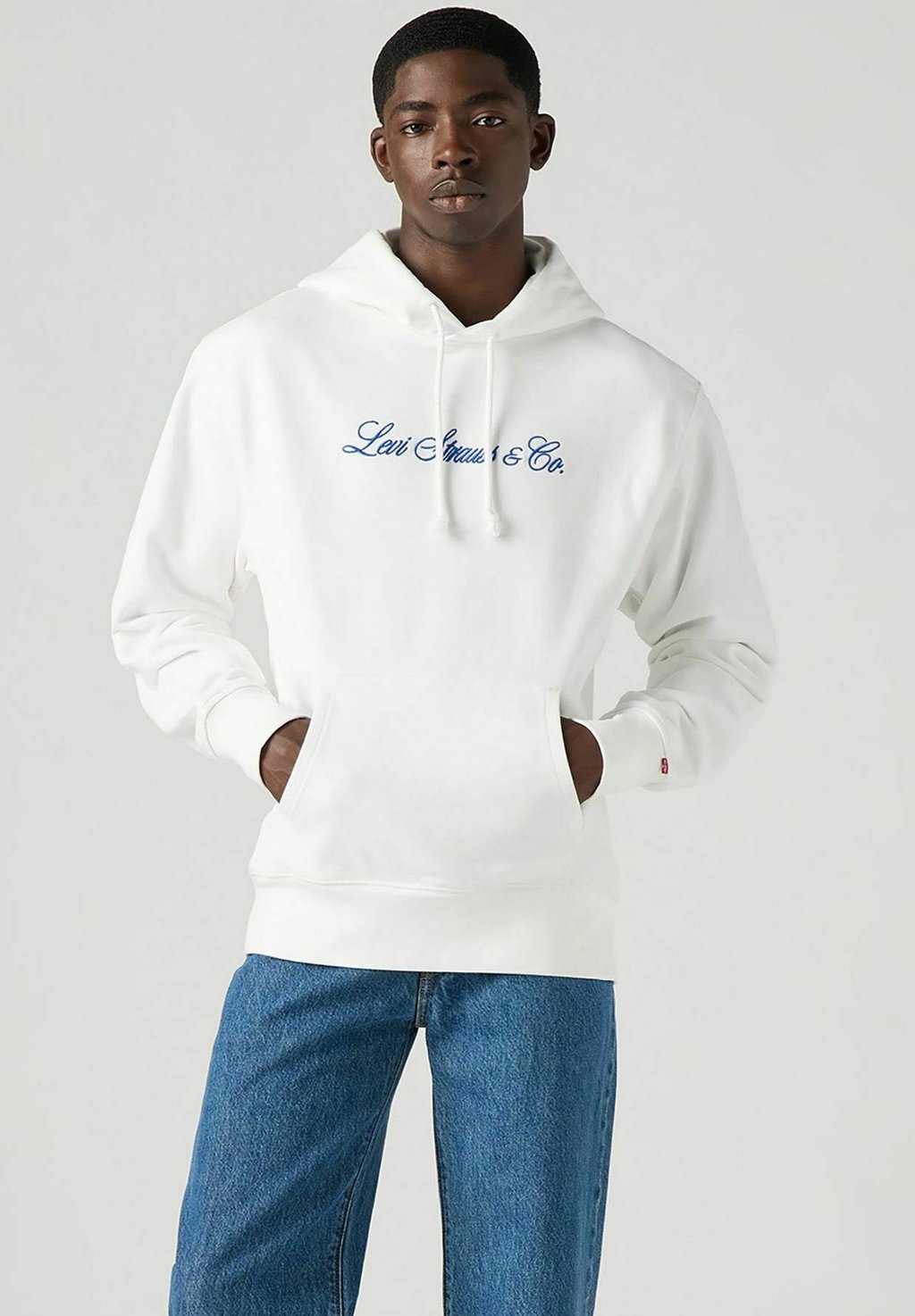 

Толстовка с капюшоном PREMIUM GRAPHIC HOODIE Levi's, белый