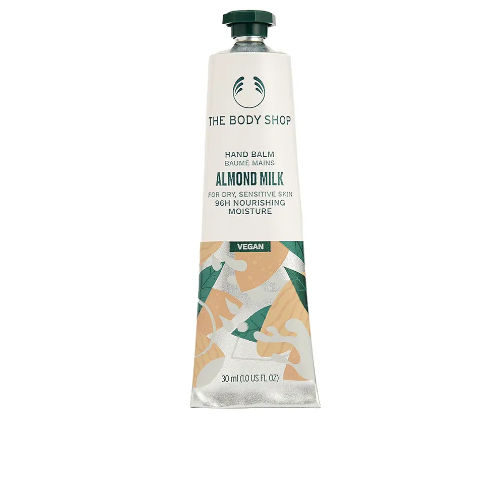 

Крем для рук Almond milk bálsamo de manos The Body Shop, 30 мл.