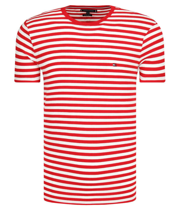 

Футболка Slim Fit Tommy Hilfiger, красный