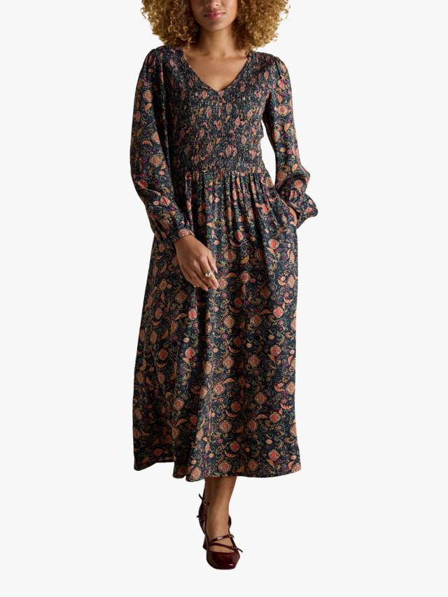 

Цветочное платье Joules, Navy/Multi