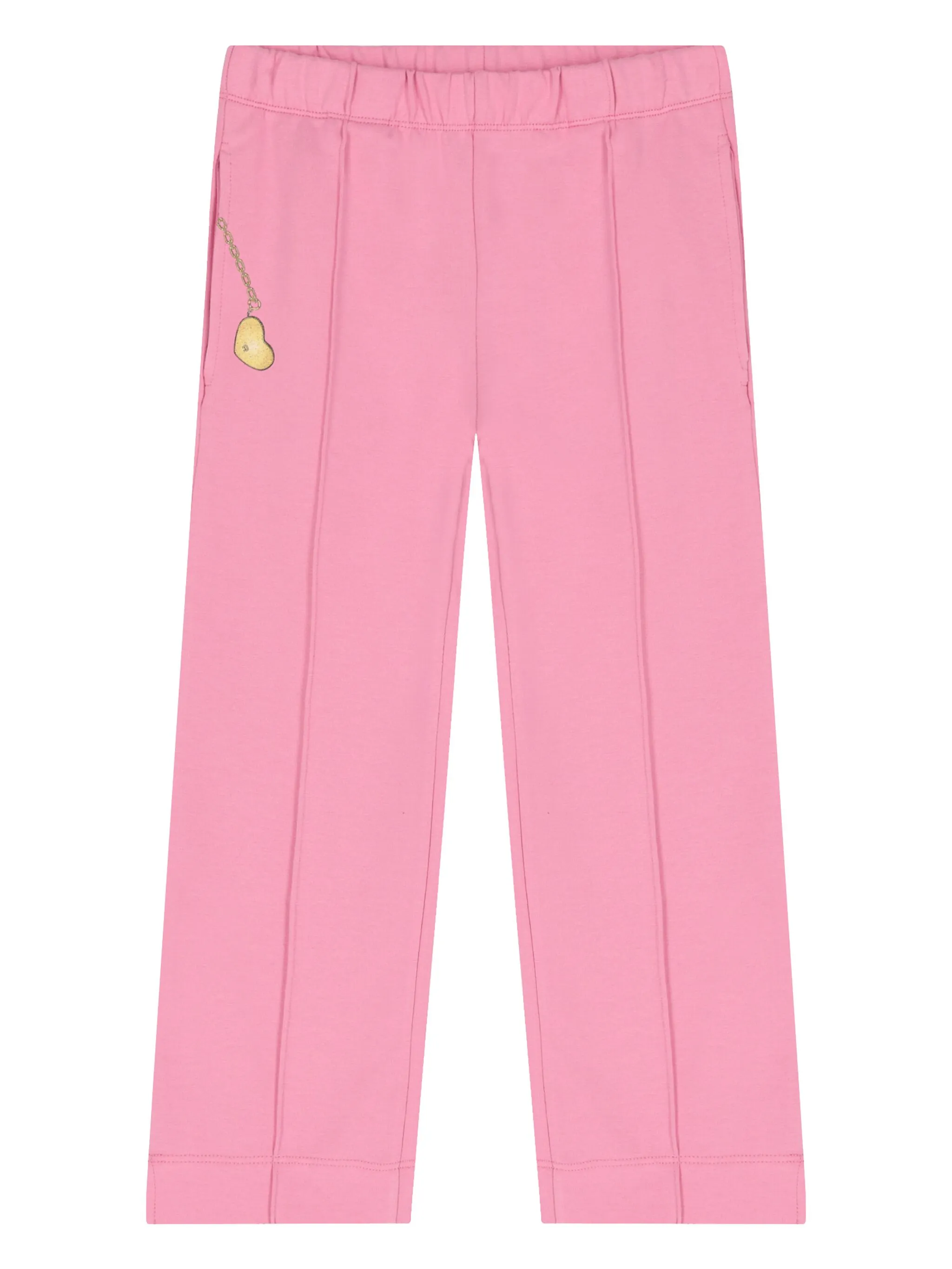Брюки с логотипом Aigner Kids, розовый