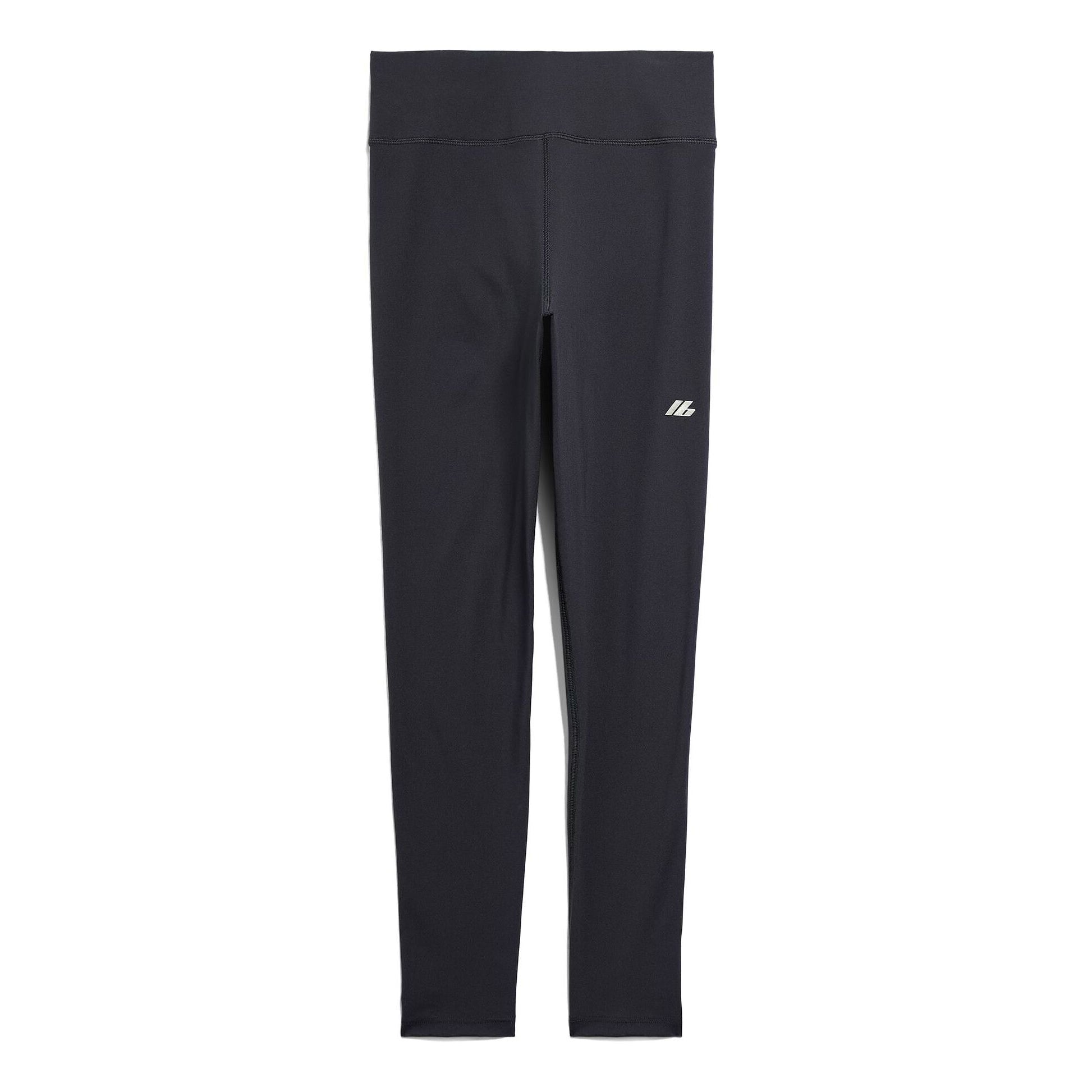 

Леггинсы (WMNS) Balenciaga Activewear Leggings 'Black'