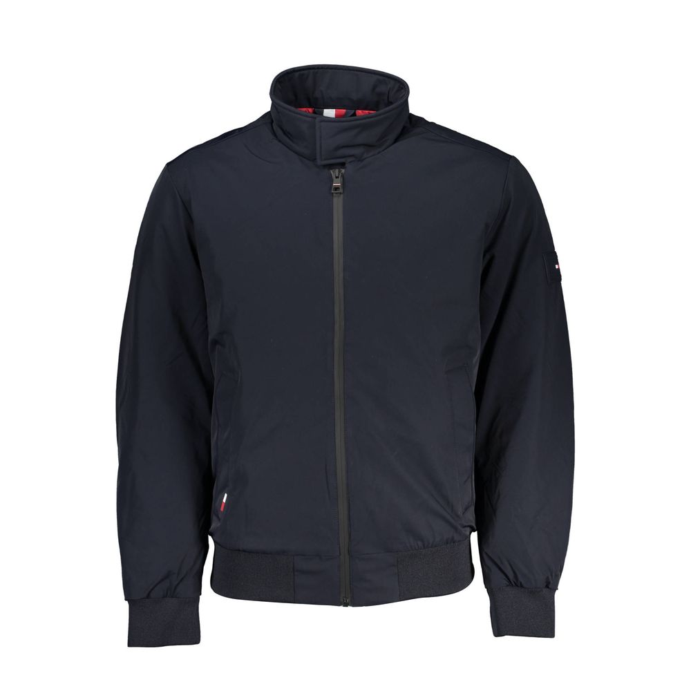 

Синяя куртка из эластана Tommy Hilfiger, синий