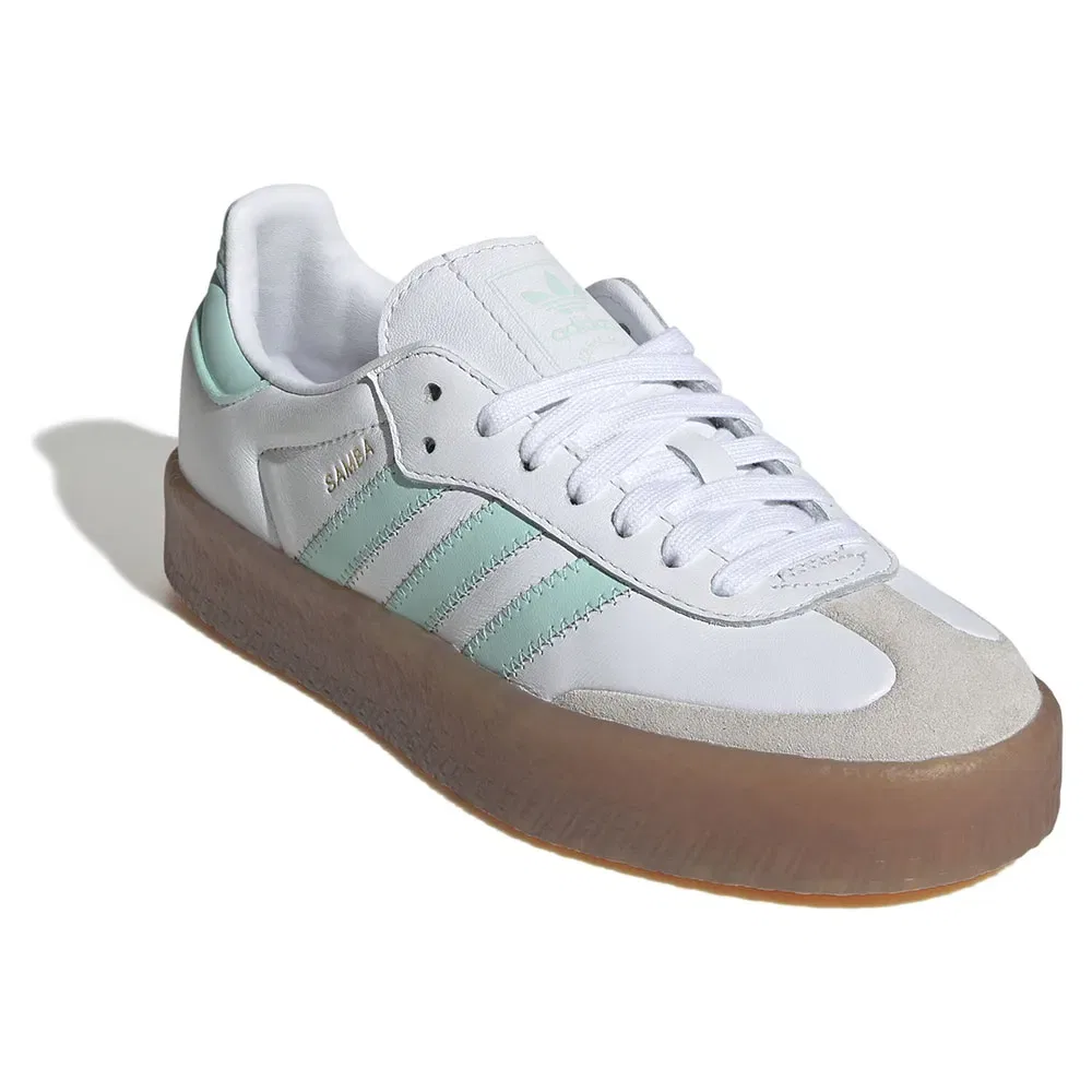Кроссовки Sambae Adidas Originals, белый — фото 4