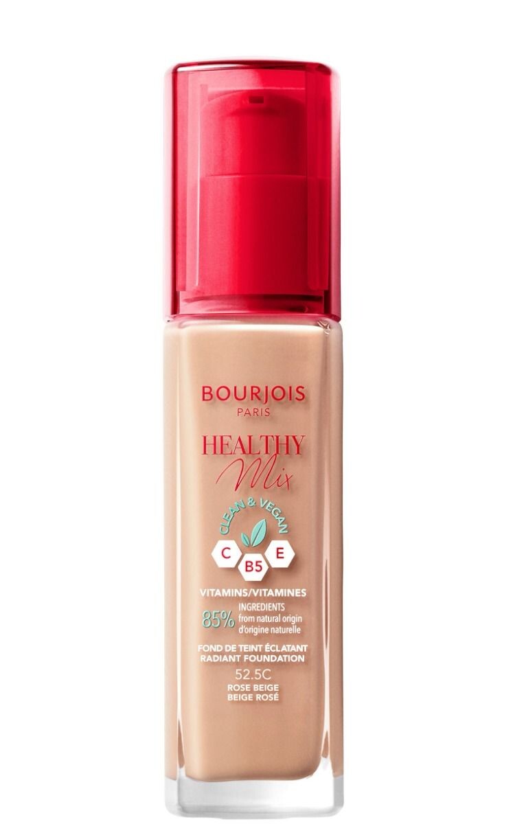 

Bourjois Healthy Mix Clean&Vegan Праймер для лица, 52.5 Rose Beige