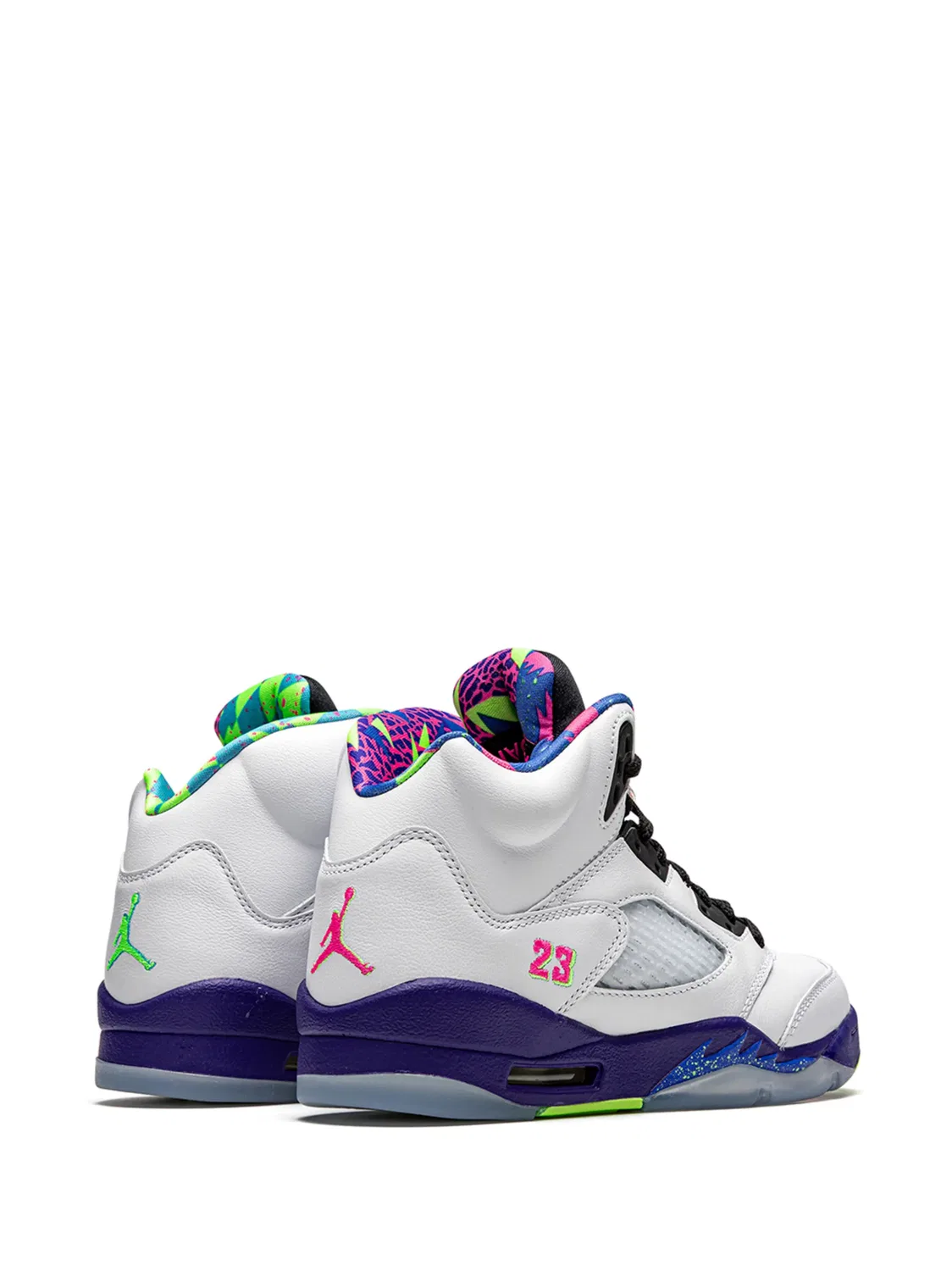 Кроссовки Air Jordan 5 Alternate Bel-Air, белый — фото 2