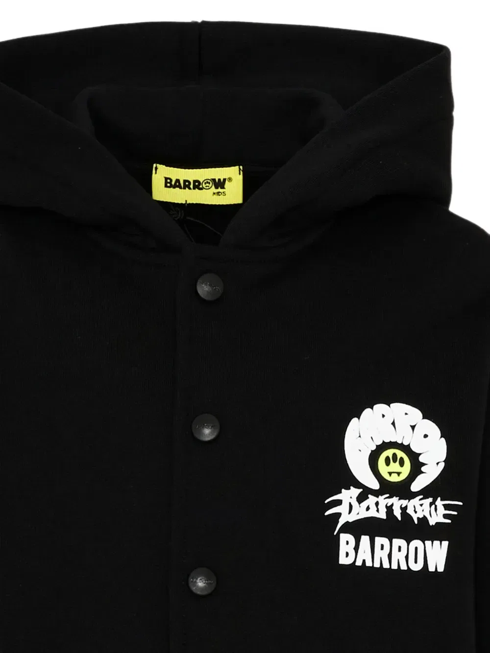 Куртка с капюшоном с графическим принтом Barrow Kids, черный — фото 3