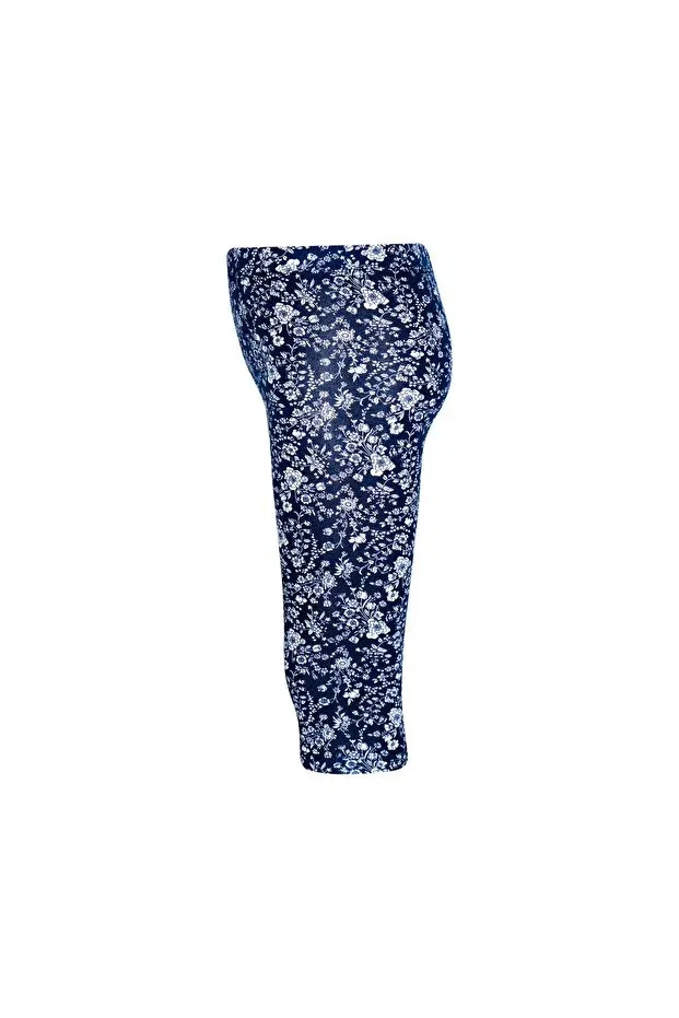 Детские леггинсы для девочек с принтом Midnight Garden Lovetti, Patterned — фото 4