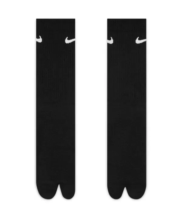Носки повседневные легкие Nike, мультиколор: черный, белый — фото 2