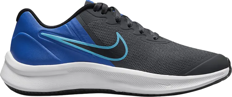 

Кроссовки Nike Crater Impact GS 'Light Bone Racer Blue', серый