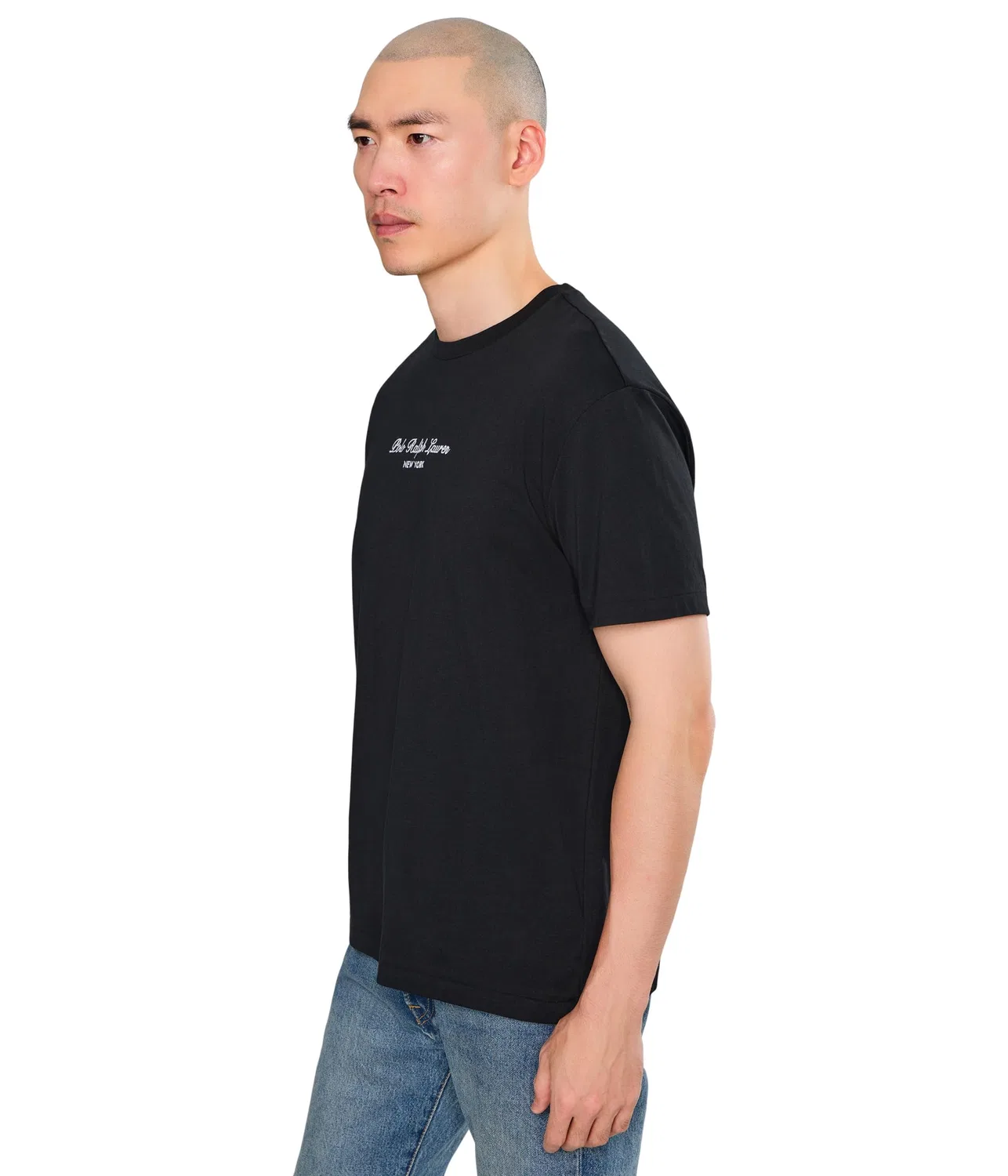 Классическая футболка с логотипом Polo Ralph Lauren, Polo Black — фото 3