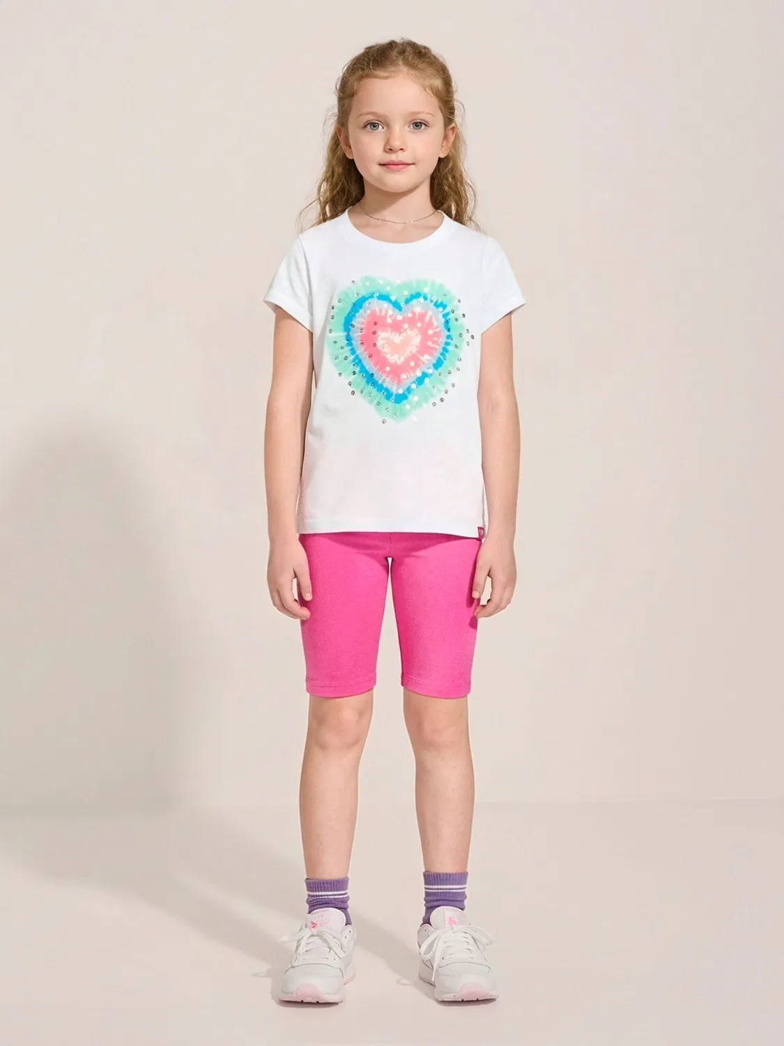 Комплект из футболки и шорт Hatley, белый