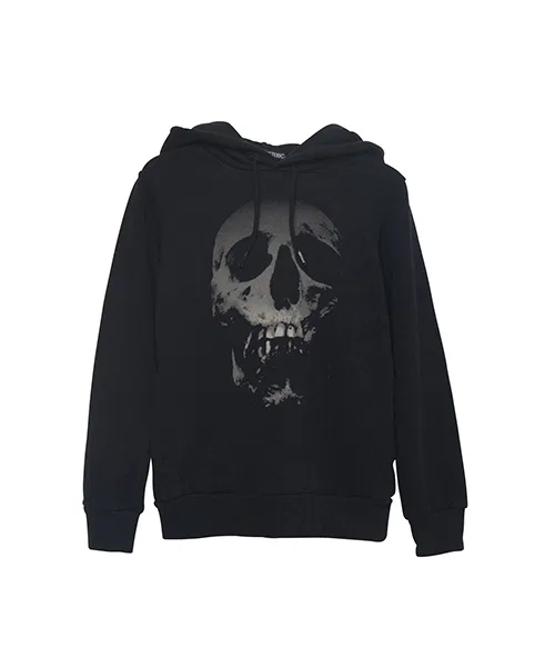 Детская худи с принтом Skull Berry JOEY HYSTERIC, Black