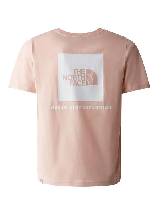 Футболка regular fit Redbox The North Face, розовый — фото 2